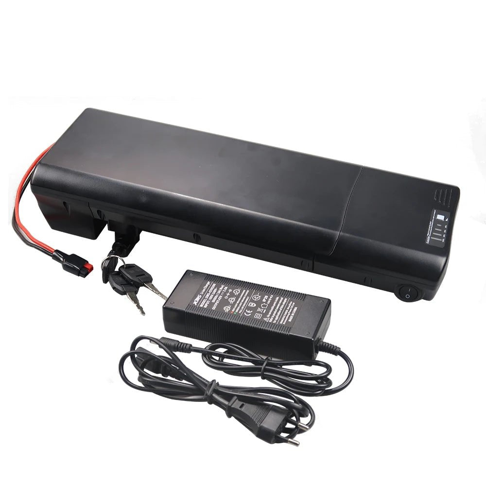 36V Replacement E - Bike Battery – 9Ah/10Ah Urban Rear Rack Pack for 250W Motors - All Service