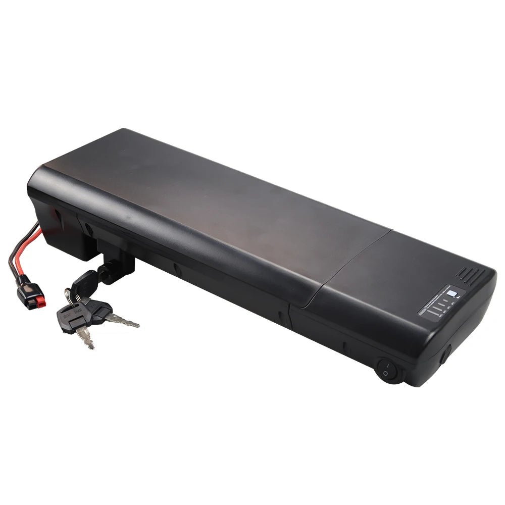 36V Replacement E - Bike Battery – 9Ah/10Ah Urban Rear Rack Pack for 250W Motors - All Service