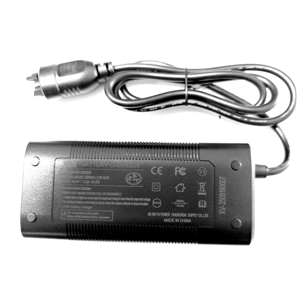 42V 2A E - Bike Battery Charger for Bosch 36V Active & Performance Line – US/EU/AU/UK Plug - All Service