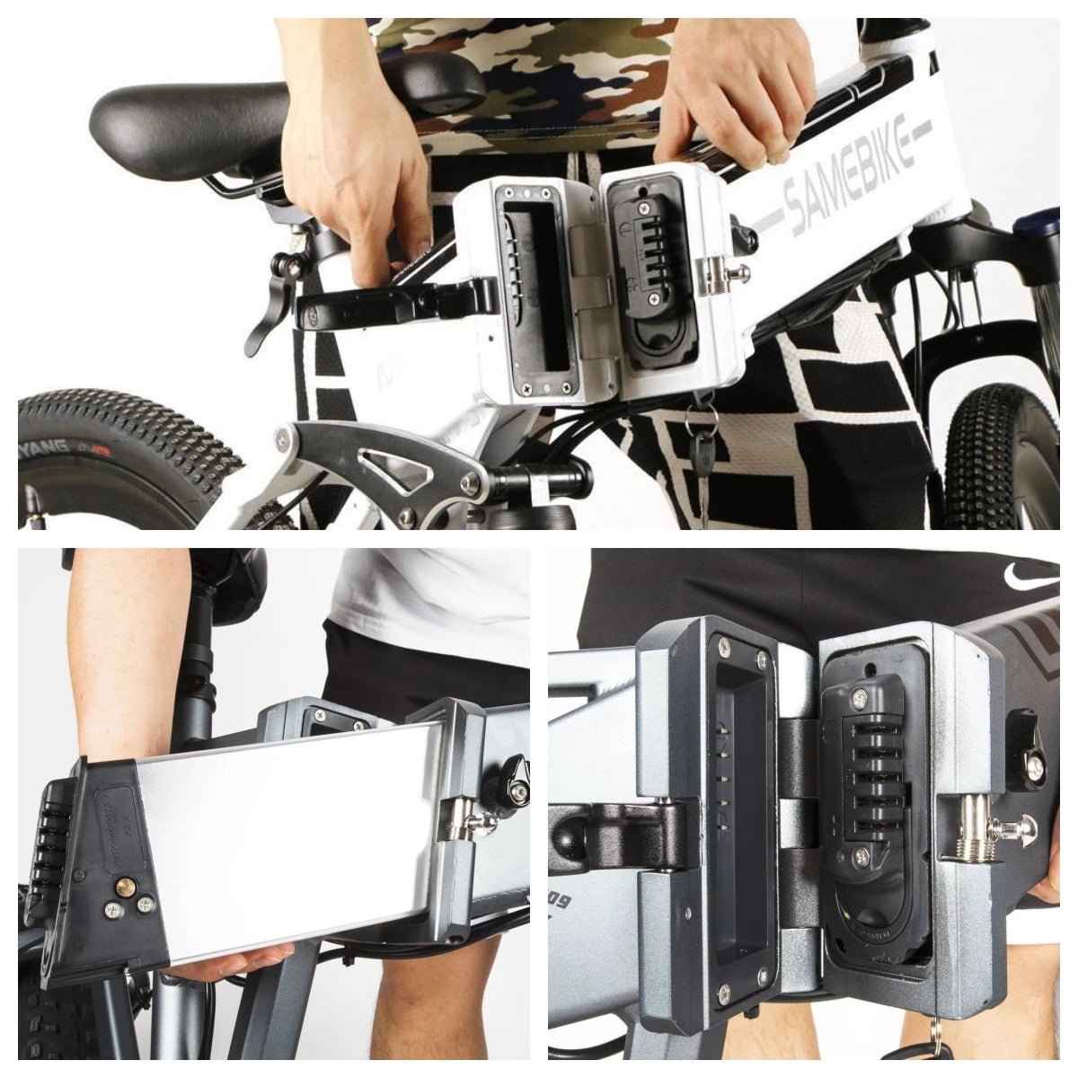 48V E - Bike Replacement Battery Pack – 10.4Ah/12.8Ah/14Ah for Samebike LO26, ENGWE Engine Pro, Bezior X500 (USA Warehouse) - All Service