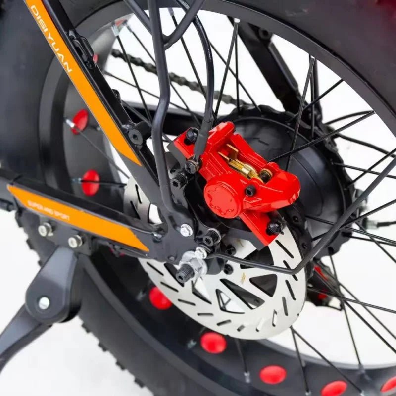500W 48V Electric Folding E - Bike – Long Range City & Campus Commuter Bicycle - All Service