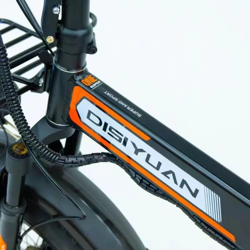 500W 48V Electric Folding E - Bike – Long Range City & Campus Commuter Bicycle - All Service