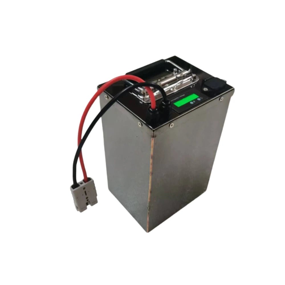 72V 35Ah High - Power Lithium E - Bike Battery Pack – BMS for 3000W–7000W Motors + 5A Charger - All Service