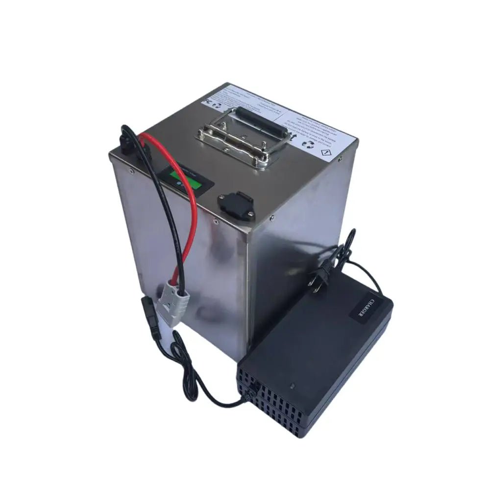 72V 35Ah High - Power Lithium E - Bike Battery Pack – BMS for 3000W–7000W Motors + 5A Charger - All Service