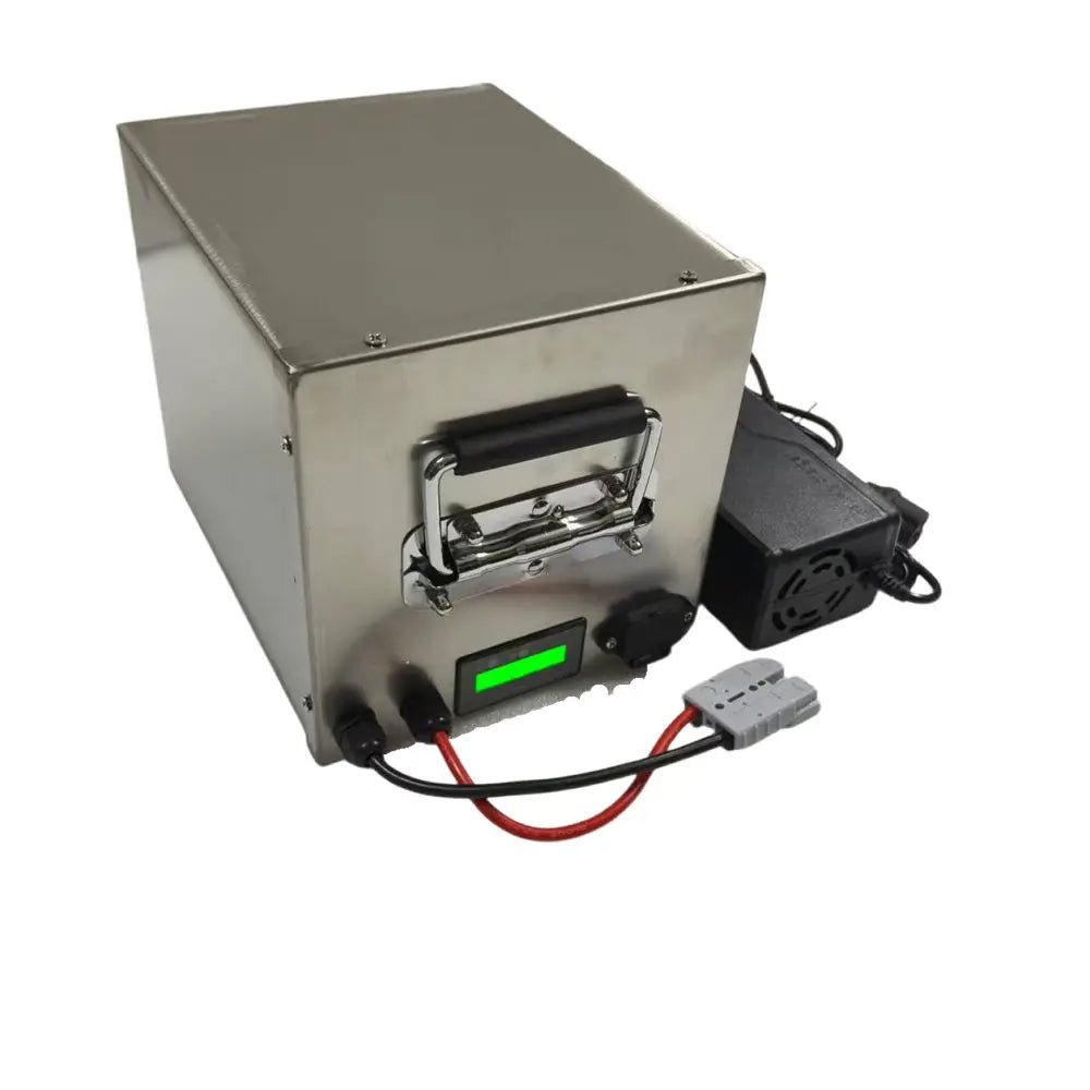 72V 35Ah High - Power Lithium E - Bike Battery Pack – BMS for 3000W–7000W Motors + 5A Charger - All Service