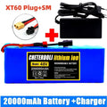 Aleaivy 48V 20Ah E - Bike Battery Pack – 13S3P 18650 Li - Ion for 1000W Bafang Conversion Kits + Charger - All Service
