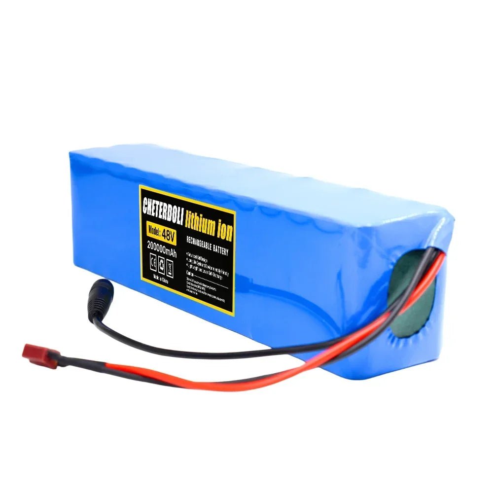 Aleaivy 48V 20Ah E - Bike Battery Pack – 13S3P 18650 Li - Ion for 1000W Bafang Conversion Kits + Charger - All Service
