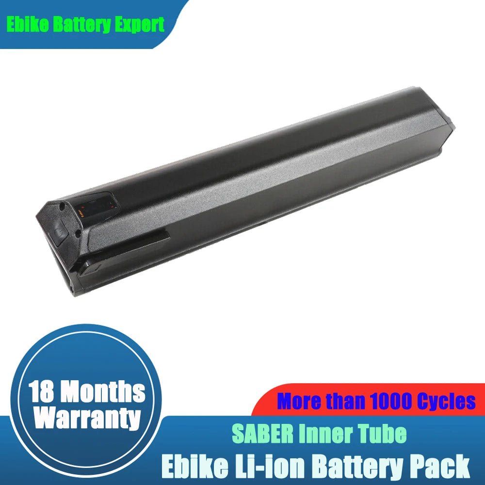 Belicore 36V E - Bike Replacement Battery – 10.4Ah to 17.5Ah Semi - Hidden Inner Tube Pack for 250W–500W Motors - All Service