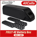 Chamrider E - Bike Down Tube Battery Box – 36V/48V, 10S4P/13S3P with 21700 Cells & Nickel Strips - All Service