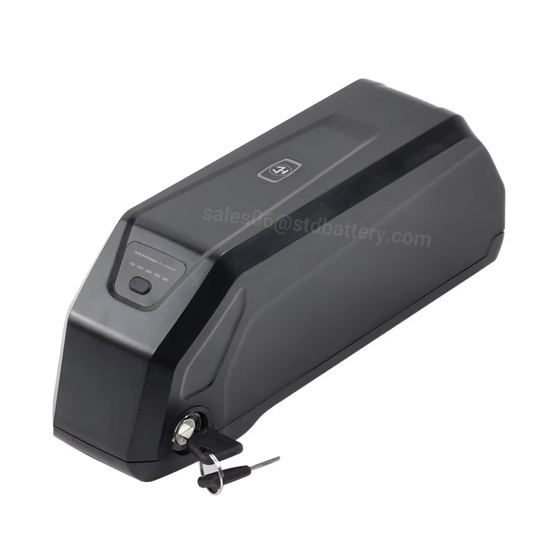 Downtube Hailong E - Bike Battery – 36V/48V/52V Li - Ion for 250W–1000W Motors - All Service