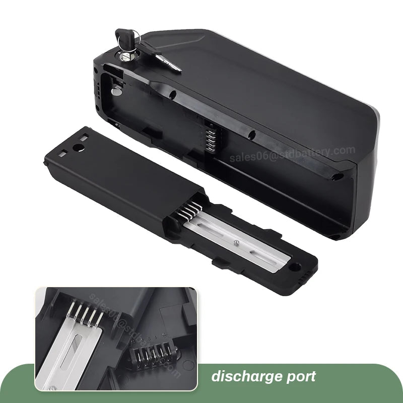 Downtube Hailong E - Bike Battery – 36V/48V/52V Li - Ion for 250W–1000W Motors - All Service