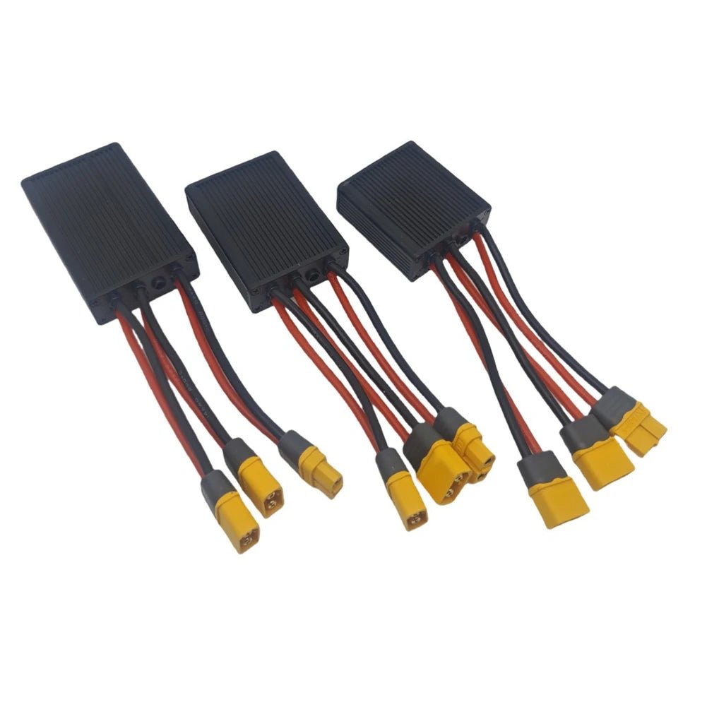 E - Bike Dual Battery Switch Balancer – 20A/30A/40A Discharge Converter for 24V–72V Systems - All Service