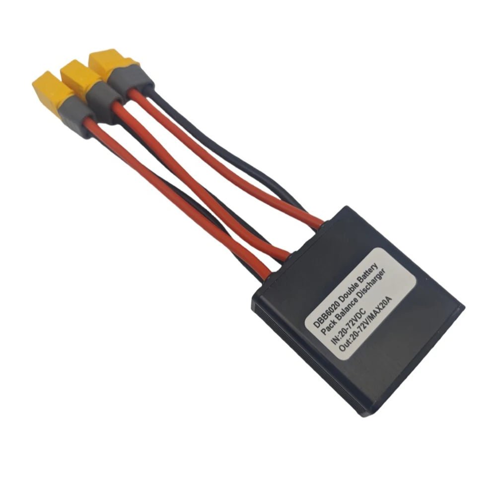 E - Bike Dual Battery Switch Balancer – 20A/30A/40A Discharge Converter for 24V–72V Systems - All Service