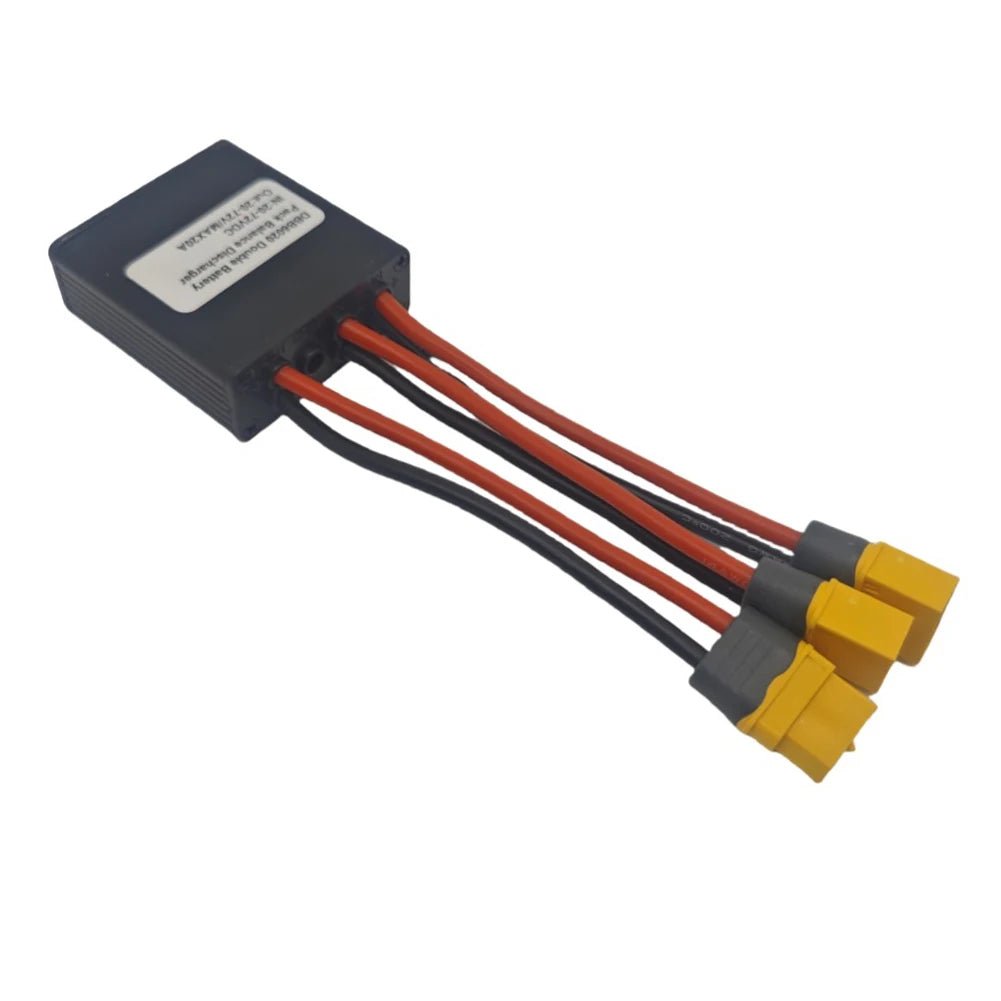 E - Bike Dual Battery Switch Balancer – 20A/30A/40A Discharge Converter for 24V–72V Systems - All Service
