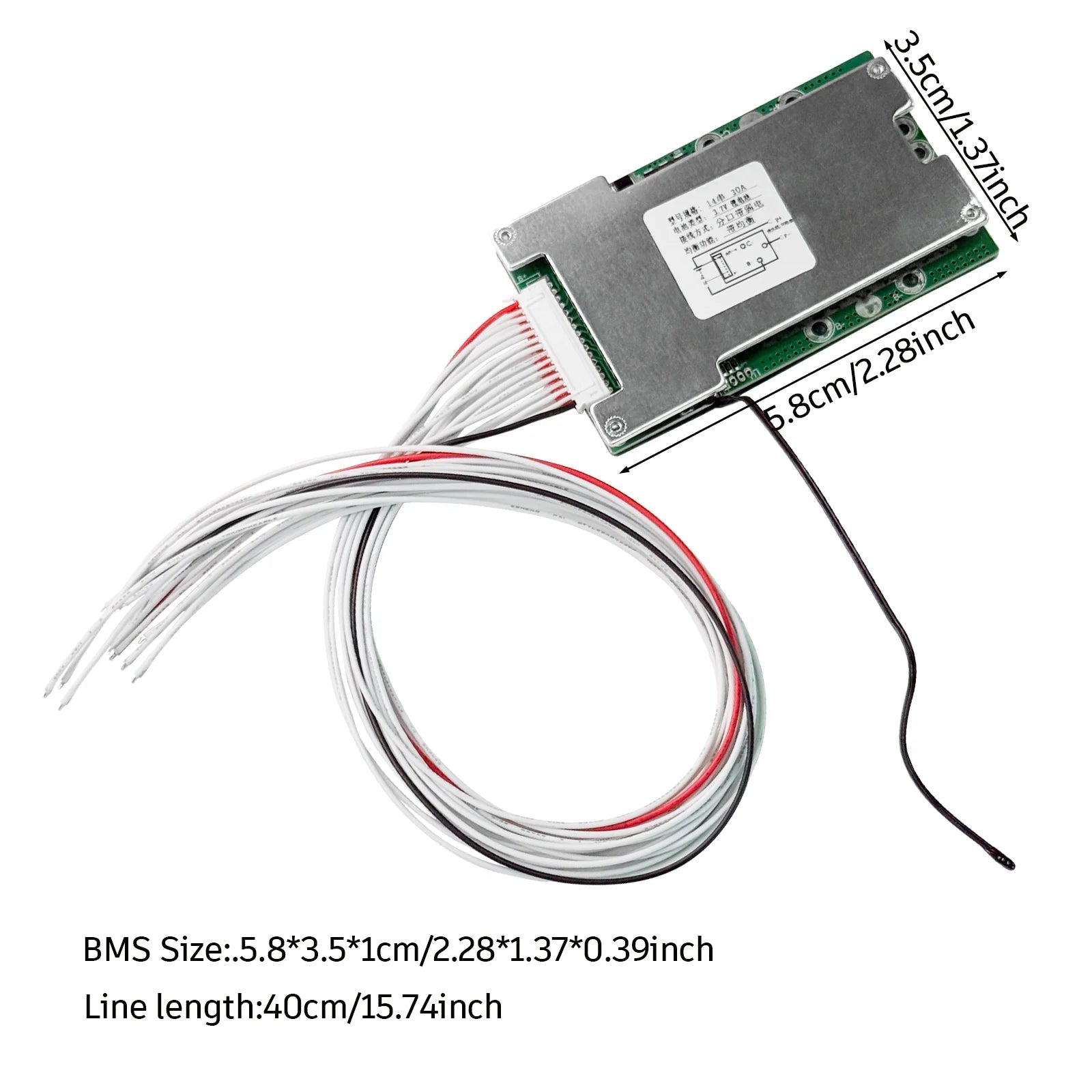 E - Bike & Scooter Battery BMS Protection Board – 36V/48V/52V 10S/13S/14S with 25A to 50A Options - All Service