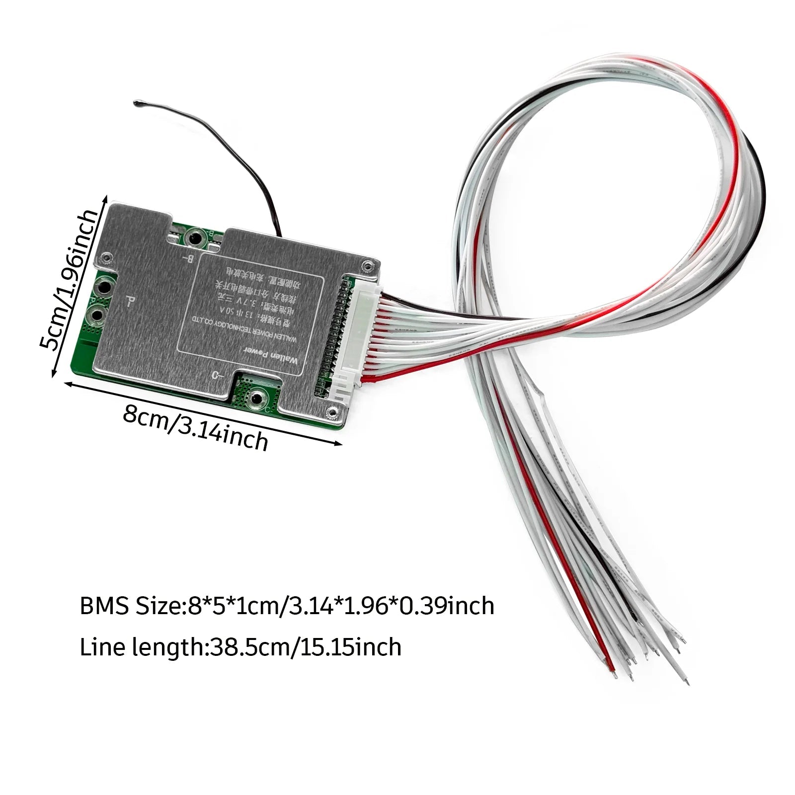E - Bike & Scooter Battery BMS Protection Board – 36V/48V/52V 10S/13S/14S with 25A to 50A Options - All Service