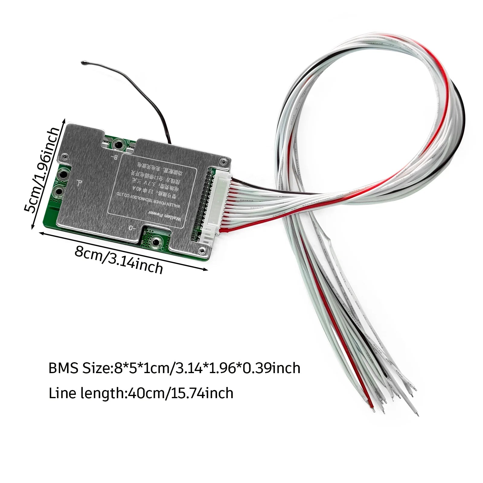 E - Bike & Scooter Battery BMS Protection Board – 36V/48V/52V 10S/13S/14S with 25A to 50A Options - All Service