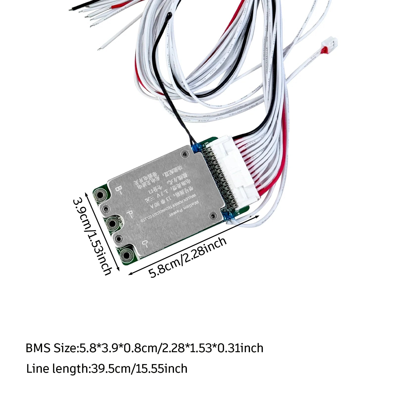 E - Bike & Scooter Battery BMS Protection Board – 36V/48V/52V 10S/13S/14S with 25A to 50A Options - All Service
