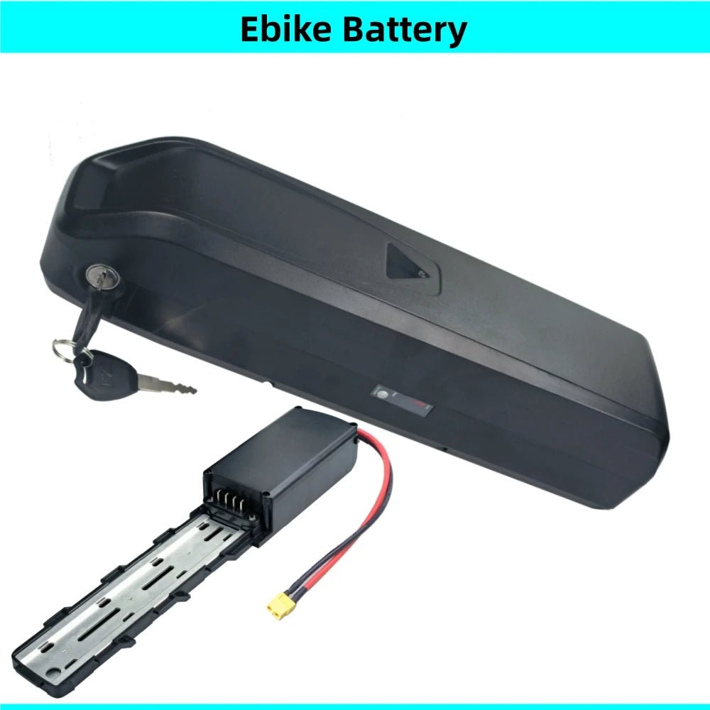 Finbike EB3 26" Replacement E - Bike Battery – 36V/48V Li - Ion, Multiple Capacity Options - All Service