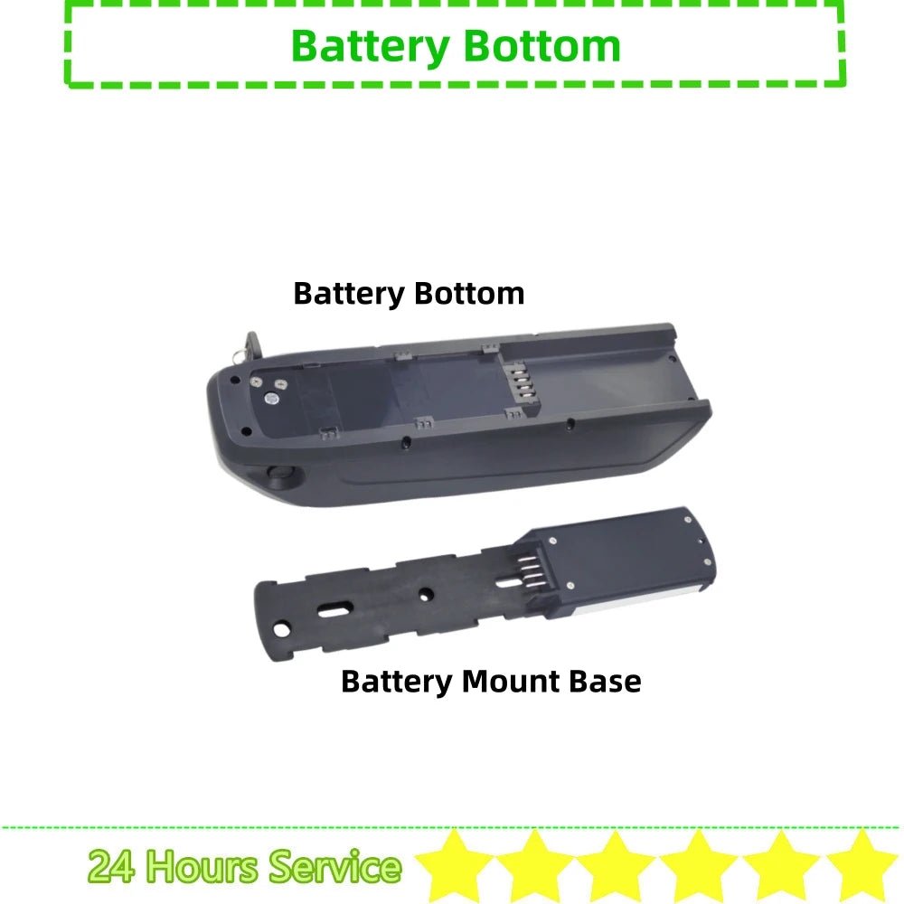 Hailong E - Bike Battery 36V/48V – Compatible with Eleglide M1 Plus, Lifebike, Ecotric & More - All Service