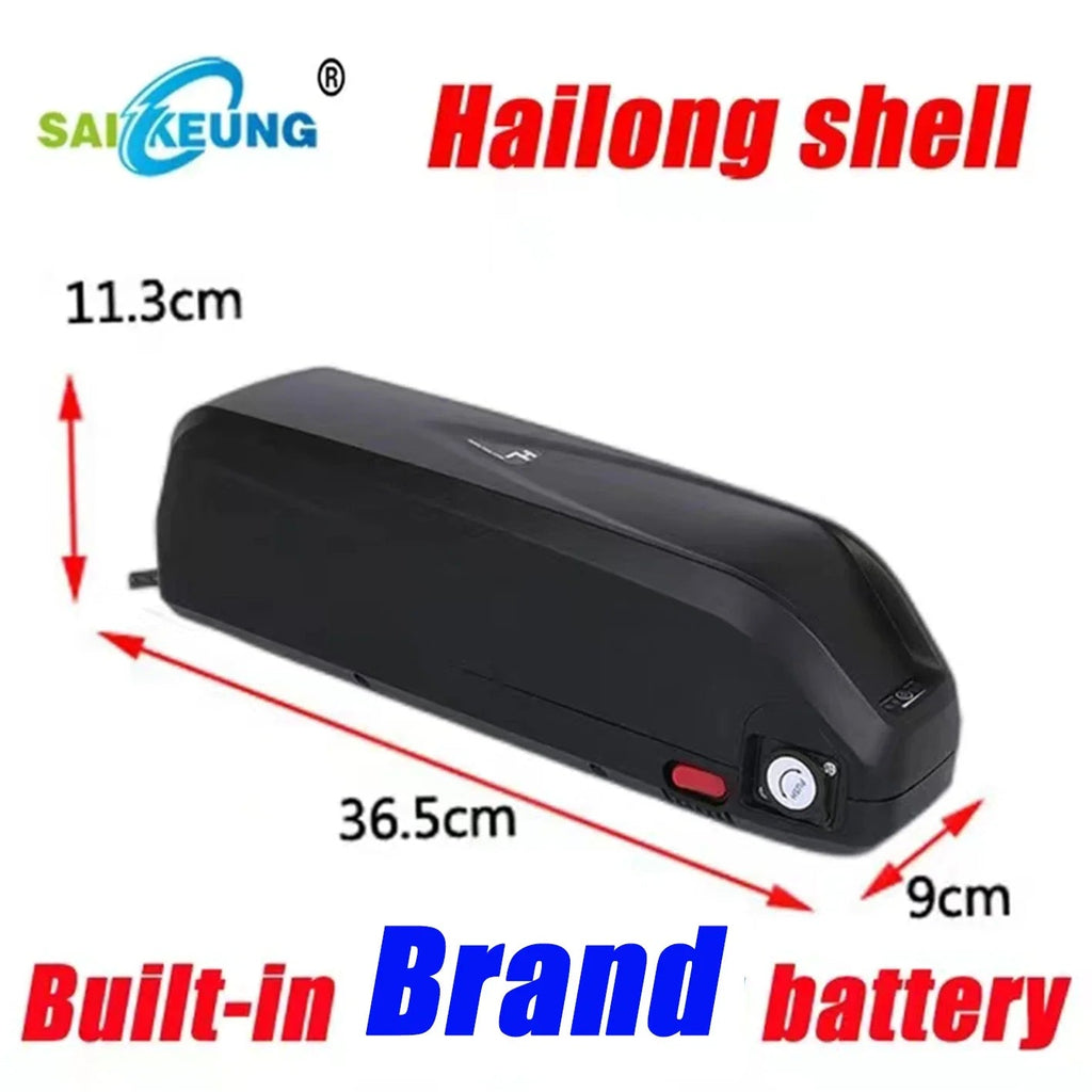 Hailong Polly High - Capacity E - Bike Battery – 36V/48V/52V/72V for 500W–2000W Motors - All Service