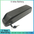 Reention DP - 5 Polly E - Bike Battery – 36V/48V 10.4Ah to 17.5Ah Down Tube Pack for Fat Tire E - Bikes - All Service