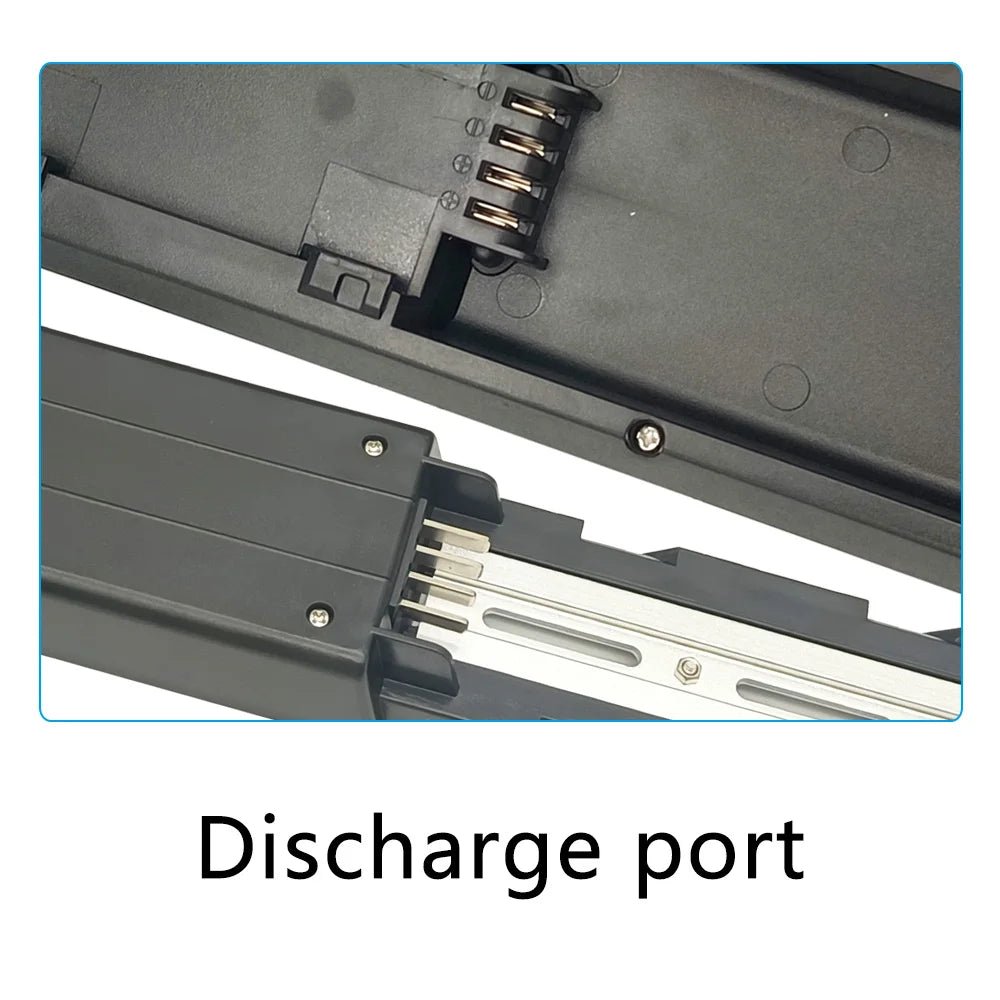 Reention DP - 5 Polly E - Bike Battery – 36V/48V 10.4Ah to 17.5Ah Down Tube Pack for Fat Tire E - Bikes - All Service
